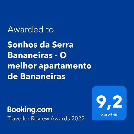Sonhos Da Serra Bananeiras - O Melhor Apartamento De Bananeiras Umari Экстерьер фото
